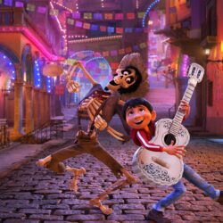 Wallpapers Miguel Rivera, Hector, Coco, Animation, Disney, Pixar