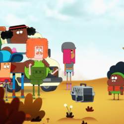 Unfunny Guy Talks About Funny Show: Pinky Malinky Review: Snack / Pet