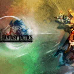 Final Fantasy Tactics HD Wallpapers