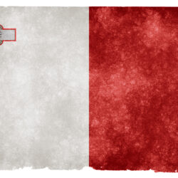 Free photo: Malta Grunge Flag