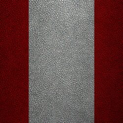 Download wallpapers Flag of Peru, 4k, leather texture, Peruvian flag
