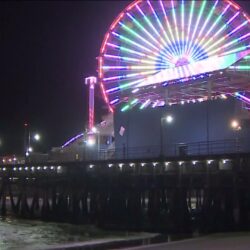 Swimmer Disappears Near Santa Monica Pier, Prompting All