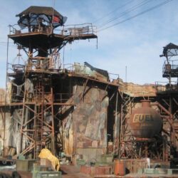 Waterworld set design