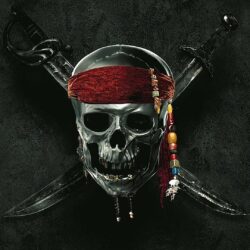 Pirates Of The Caribbean Skull Wallpapers