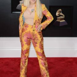 Ava Max Stills at Grammy 2018 Awards in New York 2018/01/28 202776