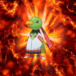 178 Fire Pokeball Xatu Unknown Natu