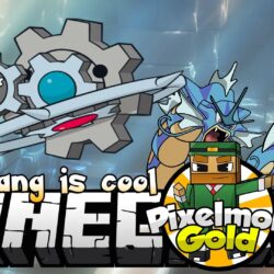 Minecraft Pixelmon Gold ‘Klinklang is cool’