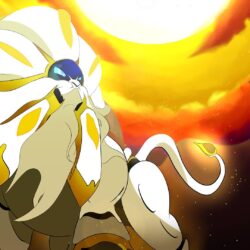 Solgaleo Pokemon Sun and Moon Wallpapers