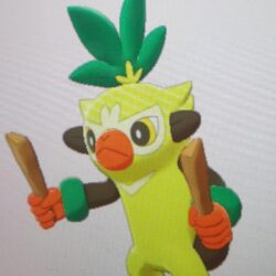 Grookey evolution?