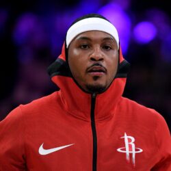 Carmelo Anthony’s Future In Houston Has Been Decided