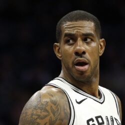 The Spurs made a big bet on LaMarcus Aldridge. He has responded