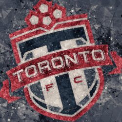 Download wallpapers Toronto FC, 4k, American soccer club, logo