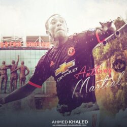Anthony martial 2016 by AK