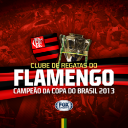 Baixe o wallpapers do Flamengo campeão da Copa do Brasil