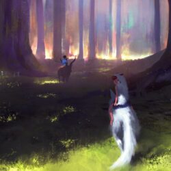 Princess Mononoke Wallpapers