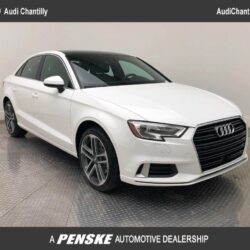 Discover the New 2019 Audi A3 For Sale at Audi Chantilly VA