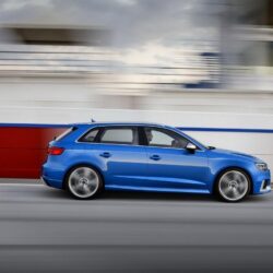Audi RS3 Sportback photos and wallpapers