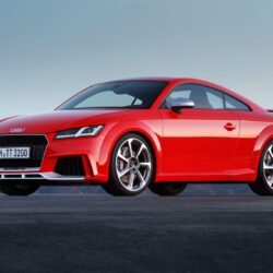 2017 Audi TT RS Coupe Backgrounds Wallpapers
