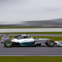 2014 Mercedes AMG Petronas F1 W05