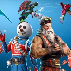 Every Fortnite Christmas skin so far!