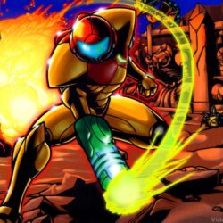Wallpapers For > Metroid Fusion Wallpapers