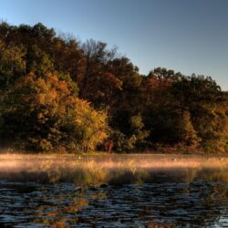 A Tinge of Fall, Jensen Lake, Lebanon Hills Park, Eagan, Minnesota