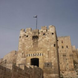 Syria Aleppo Castle Hd Travel Photos And