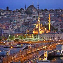 Istanbul wallpapers HD backgrounds download desktop • iPhones Wallpapers