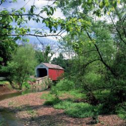 Erwinna Covered Bridge, Pennsylvania, United States