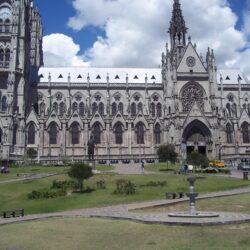 Religious: Century Cathedral Ecuador Cathedra Quito Churches Ancient