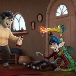 Onward review: an animated Pixar fantasy returns to original