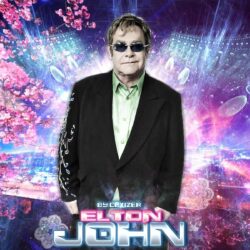 ELTON JOHN rock pop glam classic piano wallpapers