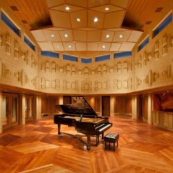 Piano in the Manifold Recording studio wallpapers