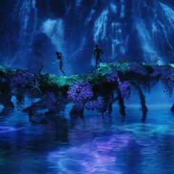 Blue Lagoon from Avatar Desktop Wallpapers