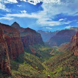 8 Zion National Park HD Wallpapers