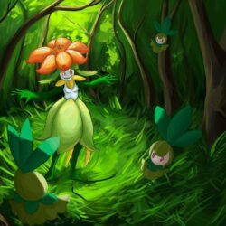 lilligant blooms by TimothyWilson
