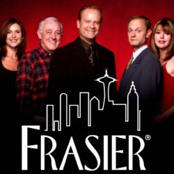 FRASIER comedy sitcom series poster wallpapers