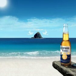 Corona Extra Alcohol Drink Beach Image HD Wall Wallpapers