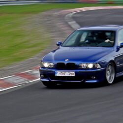 BMW M5 E39 LOUD Sounds at the Nürburgring!