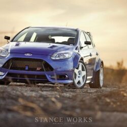 Ford Focus ST 2014 Wallpapers