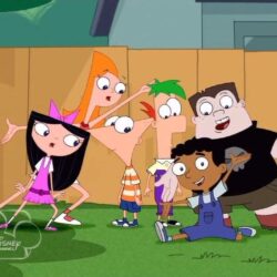 HD Phineas And Ferb Wallpapers and Photos