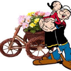 Wellsuited Popeye Image Free Picture Wallpapers