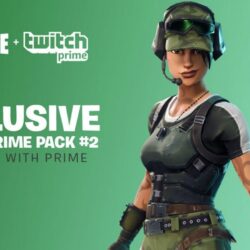 Fortnite Battle Royale Announce More Twitch Prime Skins