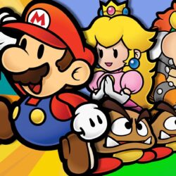 Super Mario Bros Wallpapers