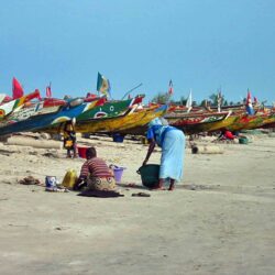 Sanyang Boats Gambia