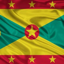 Grenada Flag desktop PC and Mac wallpapers
