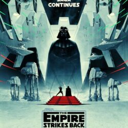 The Empire Strikes Back gets a striking new poster for its 40th anniversary