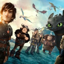How to Train Your Dragon 2 Movie Wallpapers