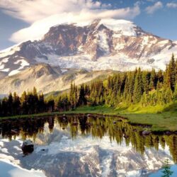 USA National Parks image Mount Rainier HD wallpapers and
