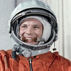 Cosmonaut, Pilot, Hero, Yuri Gagarin, Smile, Legend